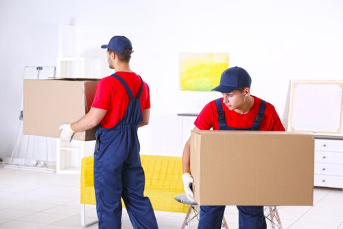 Professional piano removals in Catford with protective handling equipment