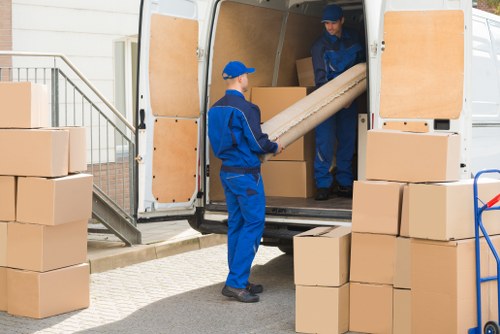 Removal team preparing a transparent quote for a Catford home move