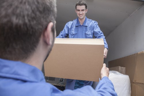 Local removal team planning a house move in Catford