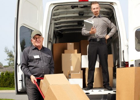 Professional removal team handling a home move in Catford