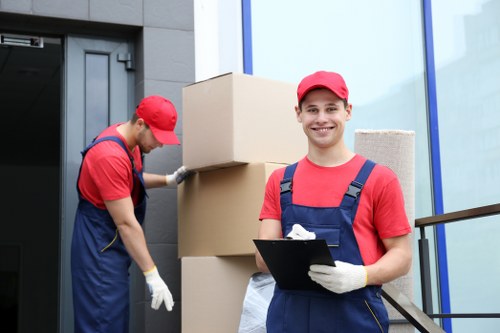 Local house removals planning in Catford with packing and furniture preparation