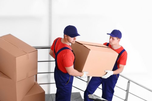 Man and van service for local moves in Catford