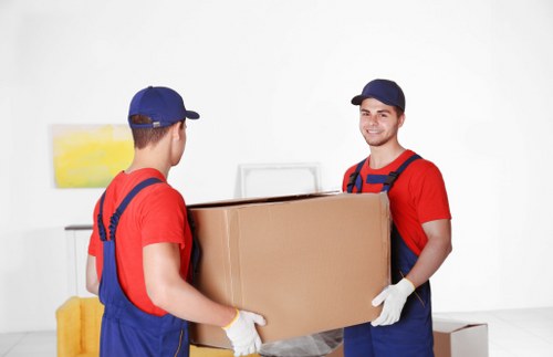 Customer complaint being logged during a removal service review