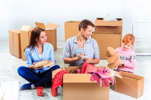 Catford household storage for furniture and boxes
