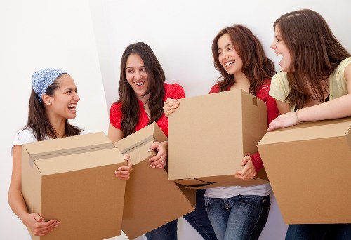 Keyboard navigation support on a removals site