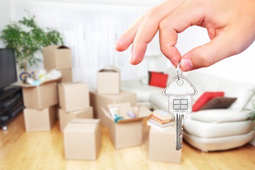 Catford van service handling bulky furniture delivery