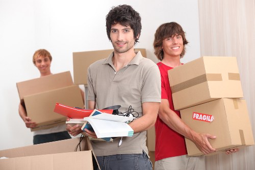 Professional removals team handling a residential move in Catford