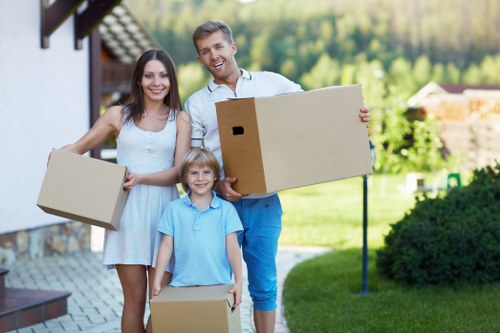 Local packing materials for a flat or house move in Catford