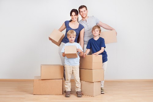 Business relocation using a removal truck in Catford