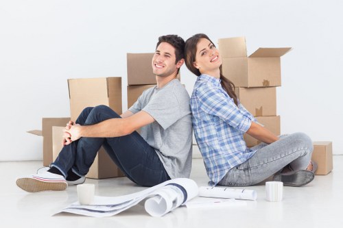 Manager investigating a removals service issue