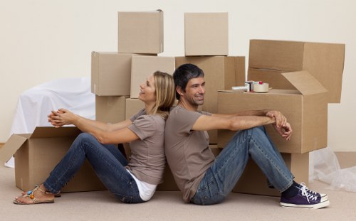 Commercial removals in Catford for offices and business relocation