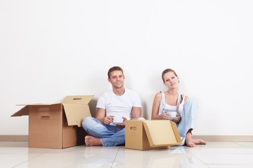 Moving day support for a home move in Catford