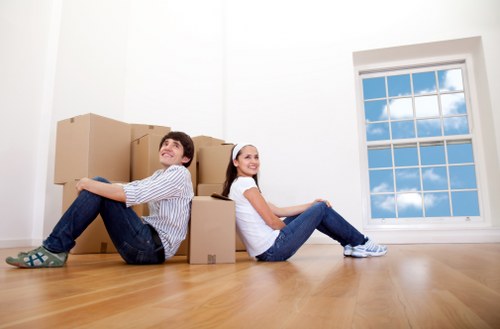 Catford van service handling residential moving and access challenges