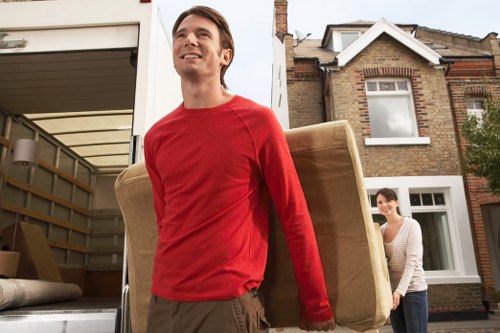 Accepted payment methods for Catford removals