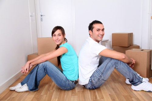 House removals in Catford with furniture transport and protection