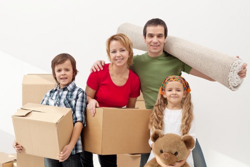 Secure storage space in Catford for personal and commercial items