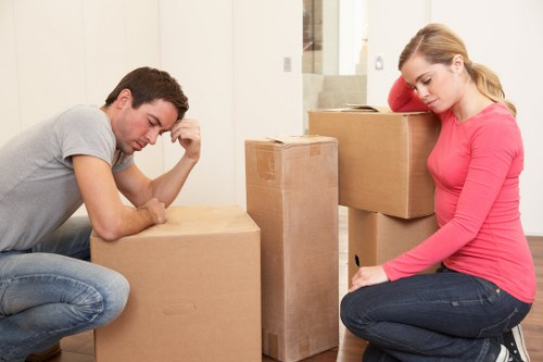 Local removal truck for flat and house moves in Catford