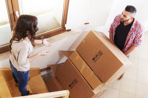 Professional man and van service in Catford for flat removals