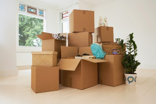 Catford moving van supporting a home or office relocation