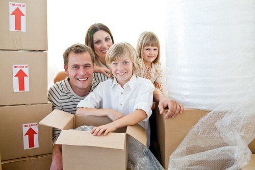 Professional moving help for home relocations in Catford