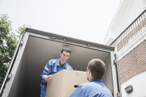 Local moving professionals assisting with a property relocation in Catford