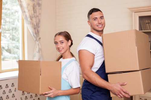 Illustration of screen-reader-friendly webpage structure for Catford removals