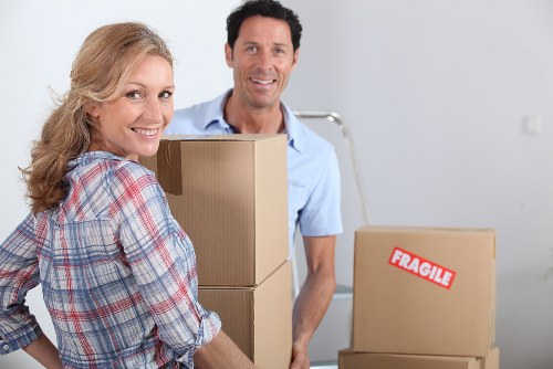 Customer submitting a complaint after a house move