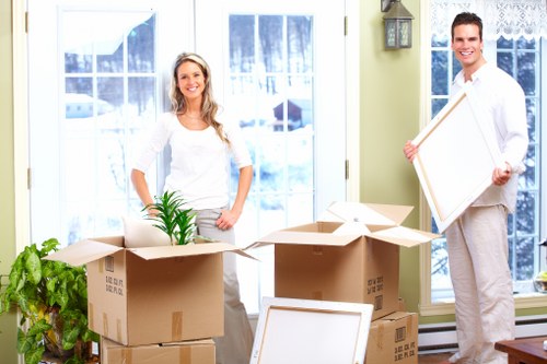 Supplier audit process for a Catford removal company