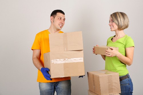 Screen-reader friendly removal company website content