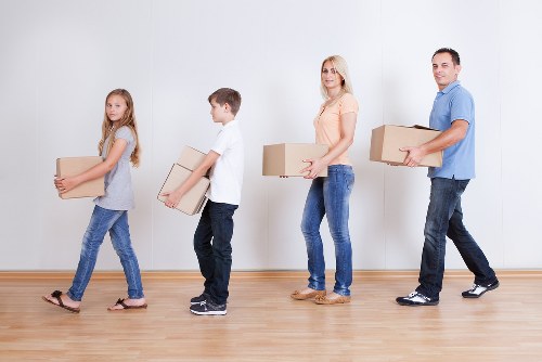 Office and household furniture transport in Catford