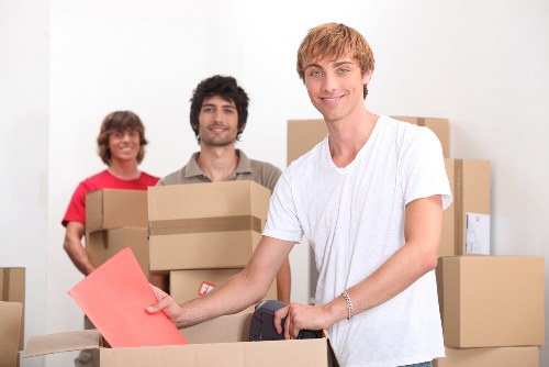 Accessibility request section for Catford removals