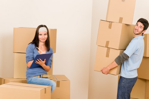 Local Catford removal service handling a quick relocation